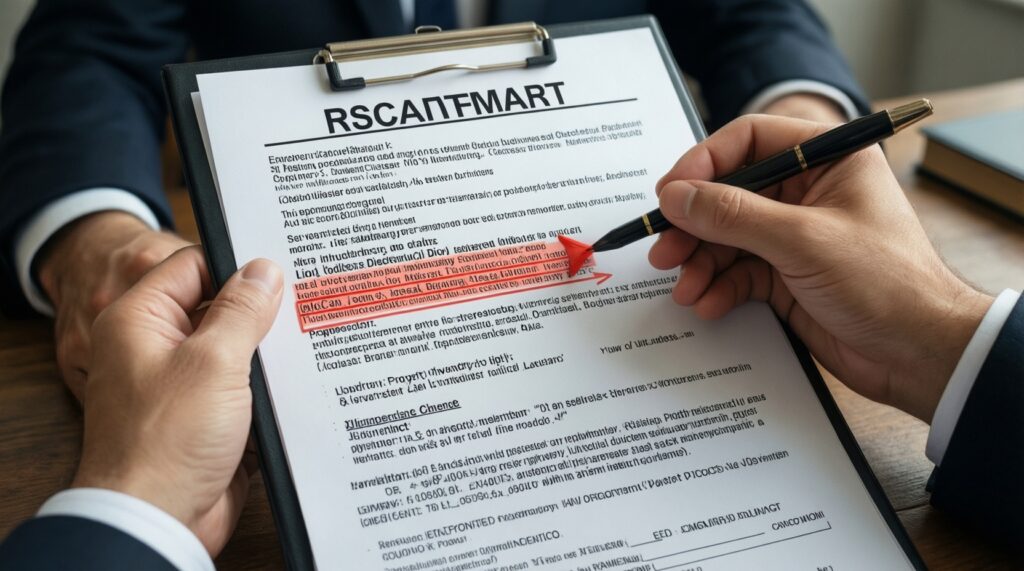 Договор купли-продажи и регистрация: пошагово, что важно не забыть - иллюстрация