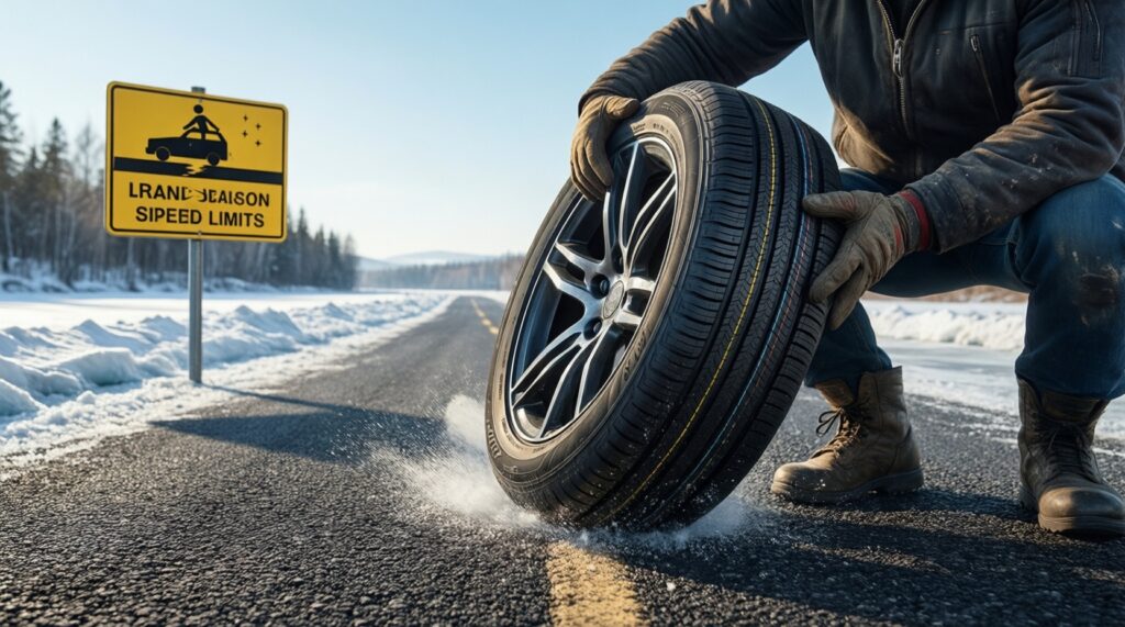 Шины: как выбрать по сезону, стилю езды и бюджету без переплат - иллюстрация