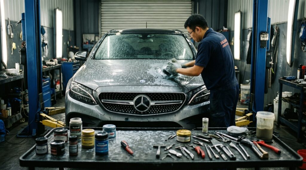 Детейлинг и уход за кузовом: что действительно защищает лакокрасочное покрытие - иллюстрация