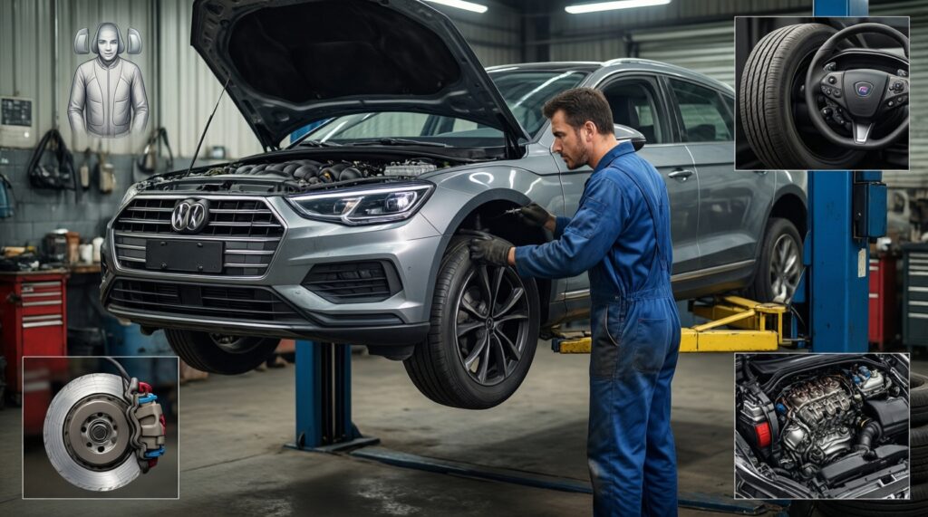 Как выбрать первый автомобиль: чек-лист для новичка - иллюстрация