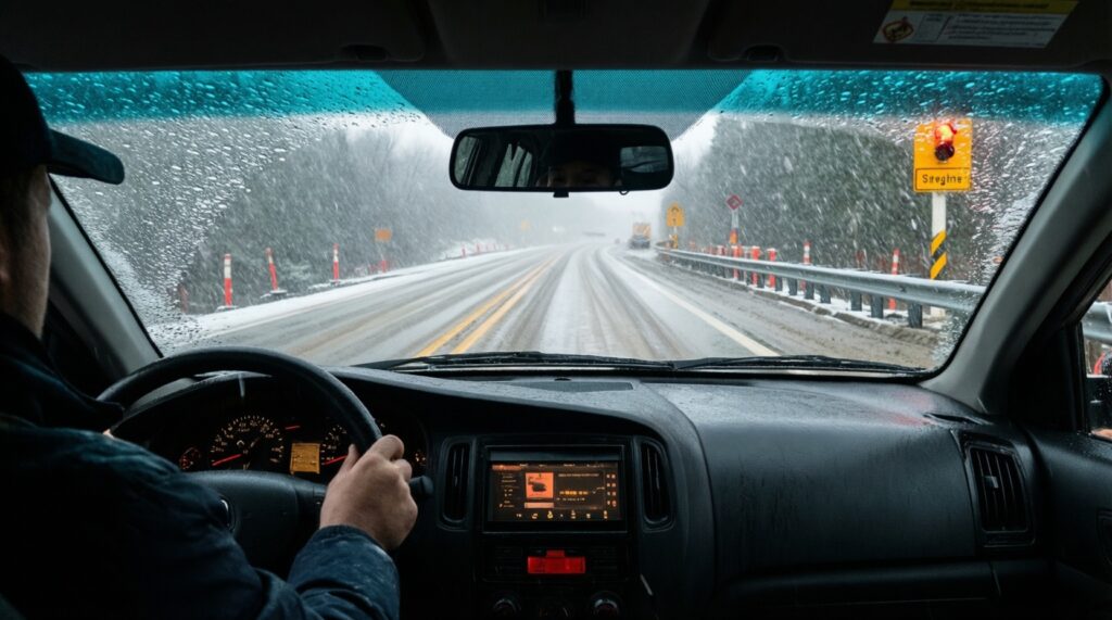 Безопасность на дороге: современные системы помощи водителю и как ими пользоваться - иллюстрация