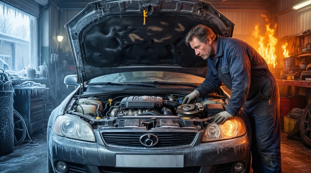 Как подготовить машину к зиме/лету: пошаговый план - иллюстрация