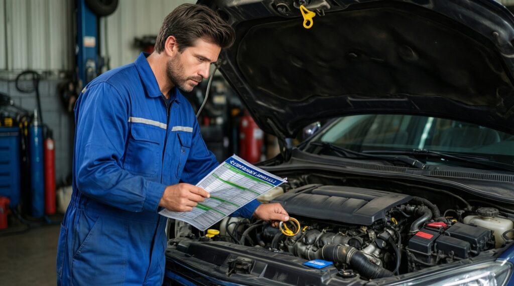 Как подготовить машину к зиме/лету: пошаговый план - иллюстрация