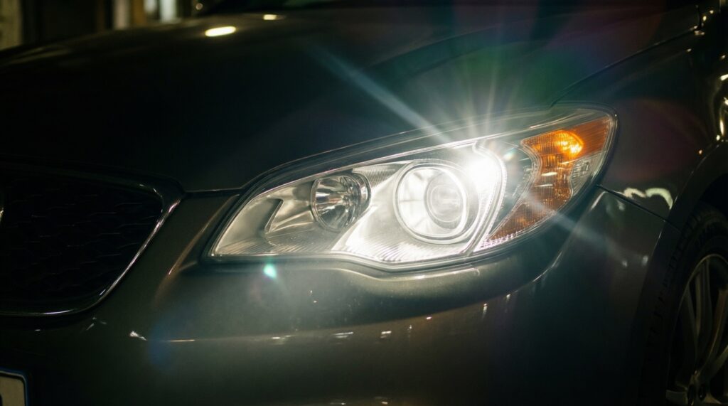 Автосвет: какие лампы и настройки улучшают видимость и не слепят других - иллюстрация