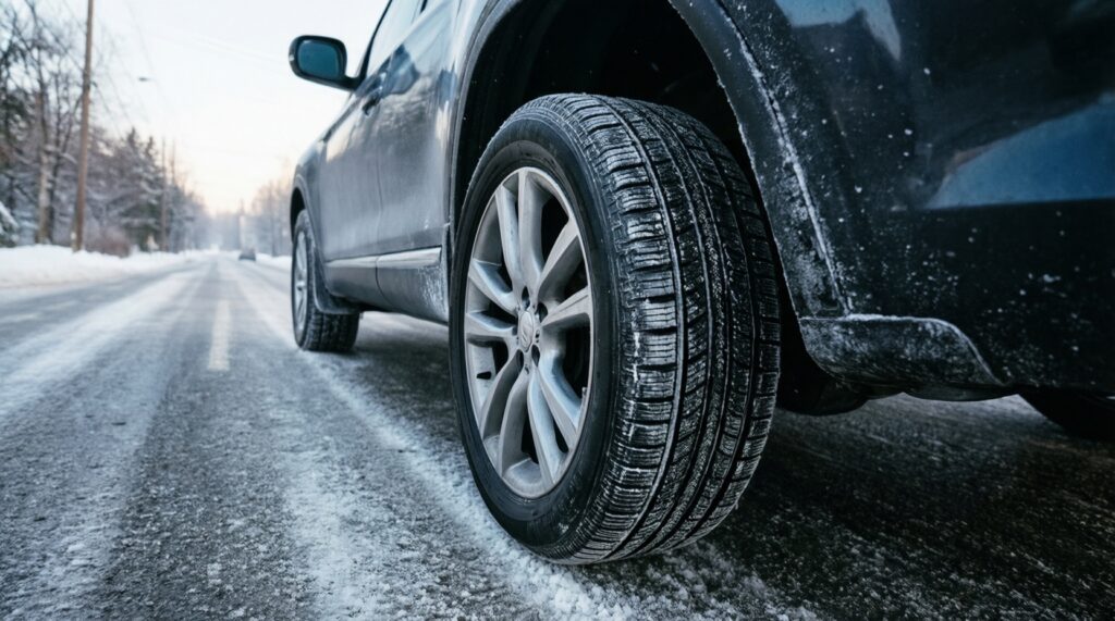 Подбор шин по сезону: что важнее - протектор, состав или дата выпуска - иллюстрация