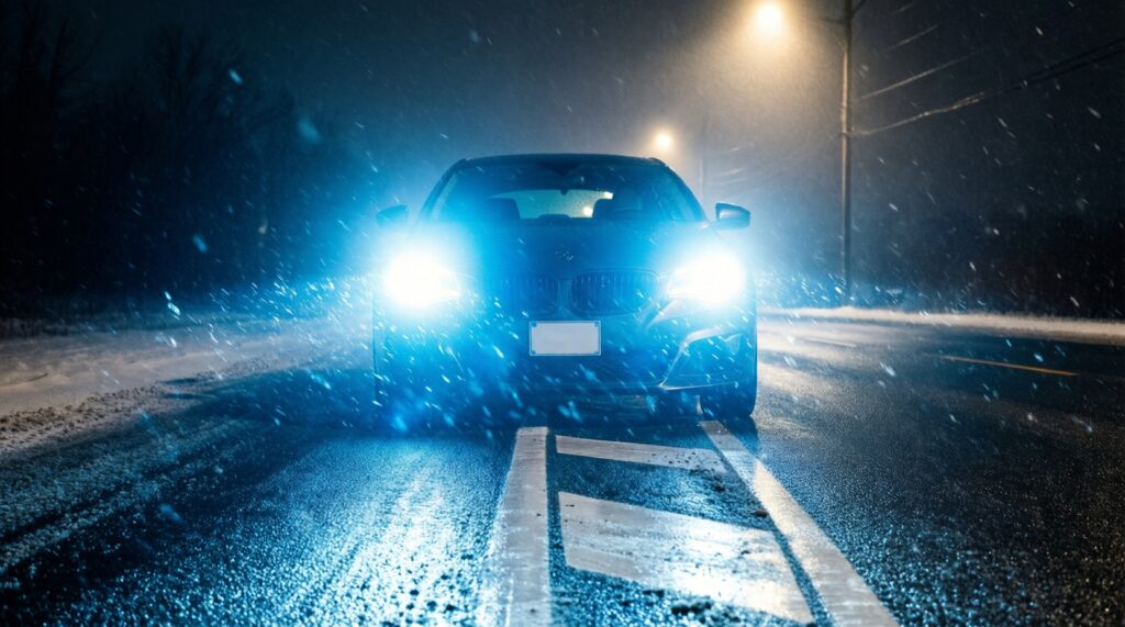Автосвет: какие лампы и настройки улучшают видимость и не слепят других - иллюстрация