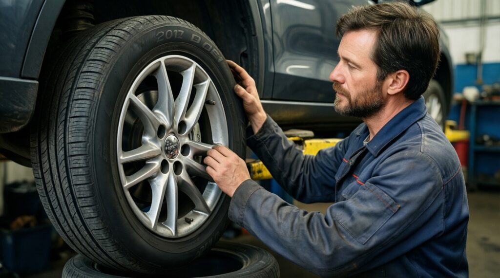 Подбор шин по сезону: что важнее - протектор, состав или дата выпуска - иллюстрация