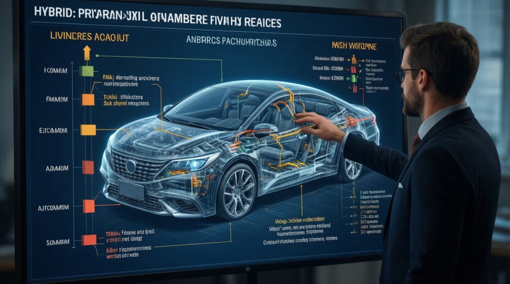Гибриды vs бензин vs дизель: что выгоднее в 2026 году - иллюстрация