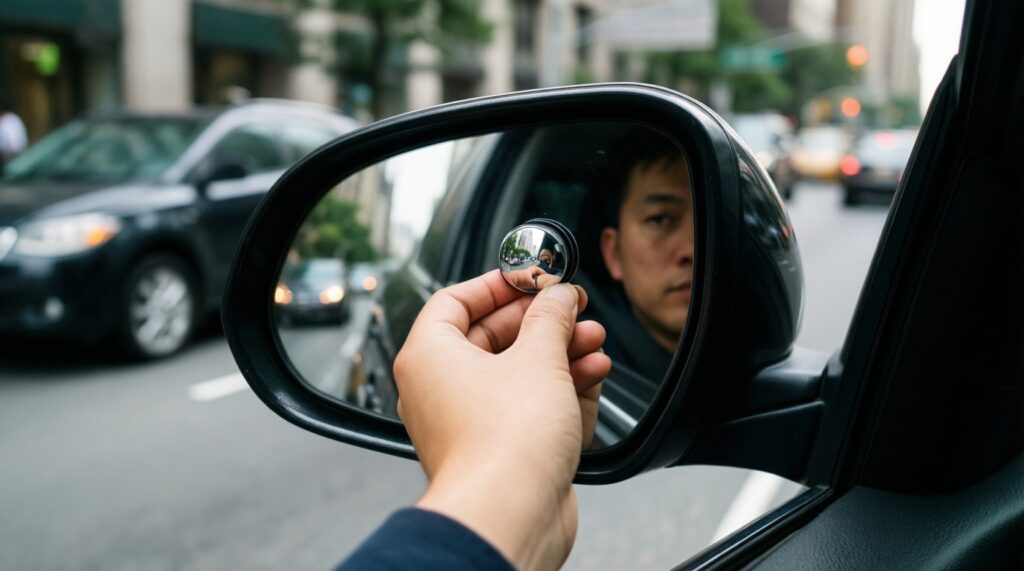 Правильная посадка и настройка зеркал: меньше усталости, больше безопасности - иллюстрация