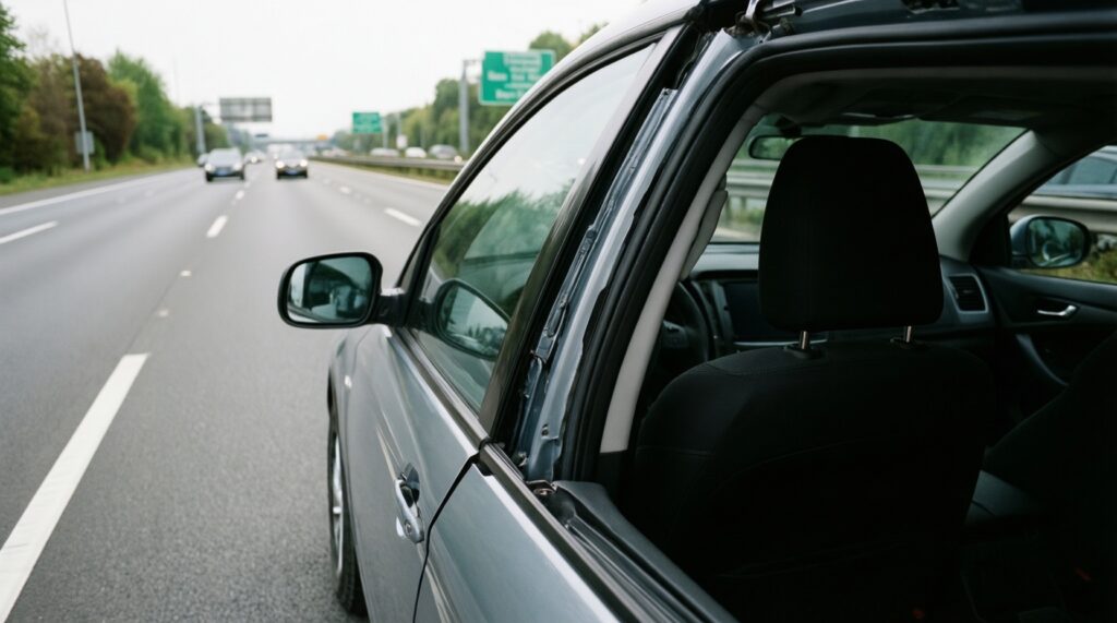 Правильная посадка и настройка зеркал: меньше усталости, больше безопасности - иллюстрация