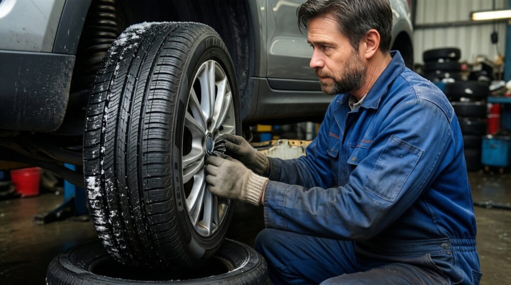 Подбор шин по сезону: что важнее - протектор, состав или дата выпуска - иллюстрация