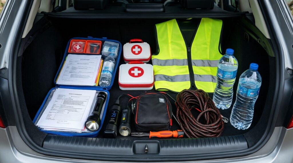 Автопутешествие на машине: что взять, как подготовиться и как планировать маршрут - иллюстрация