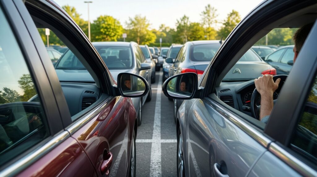 Парковка в городе: техники, лайфхаки и типичные ошибки - иллюстрация