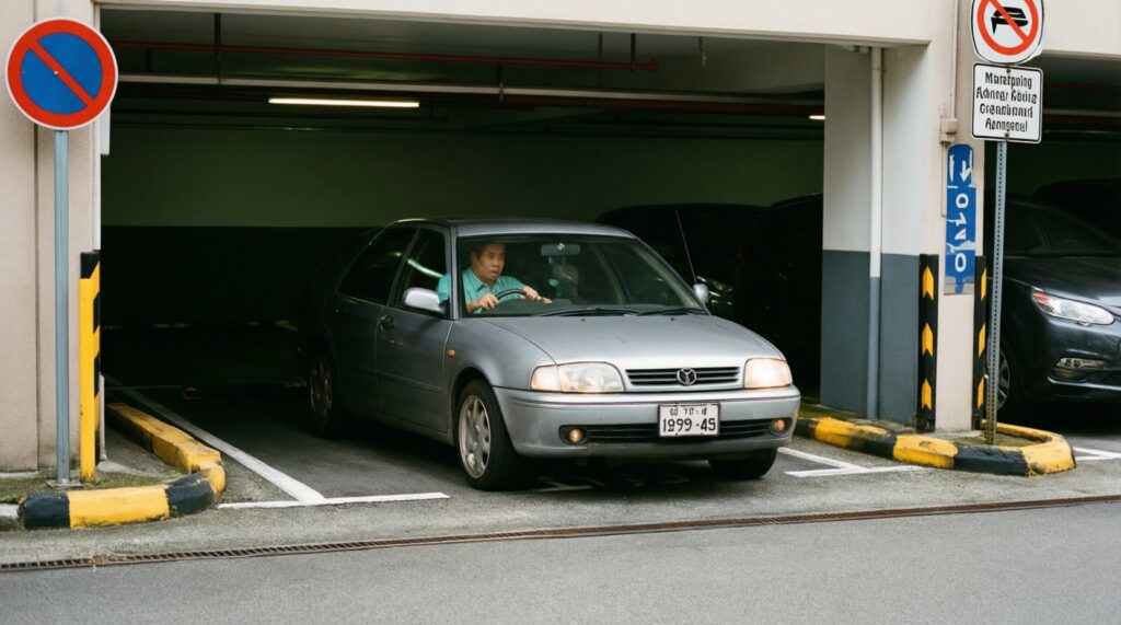 Парковка в городе: техники, лайфхаки и типичные ошибки - иллюстрация