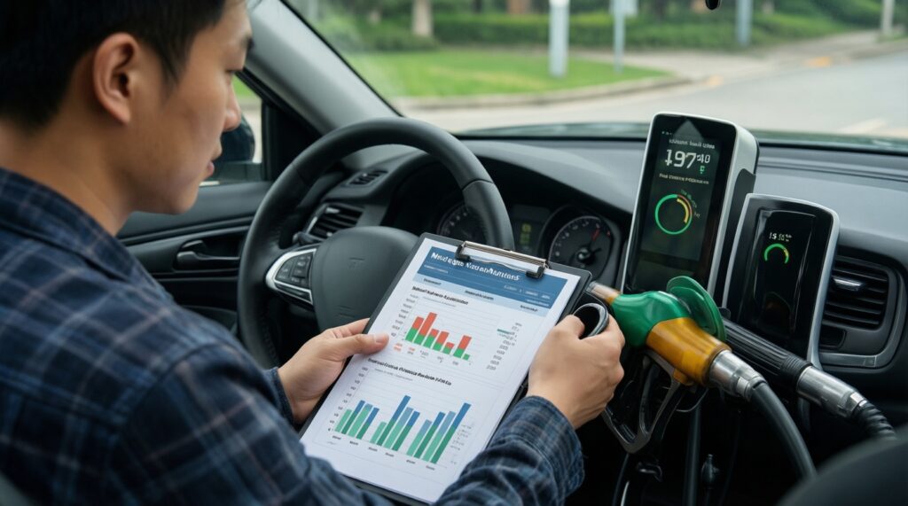 Электромобили vs гибриды vs ДВС: что выгоднее в 2026 году - иллюстрация