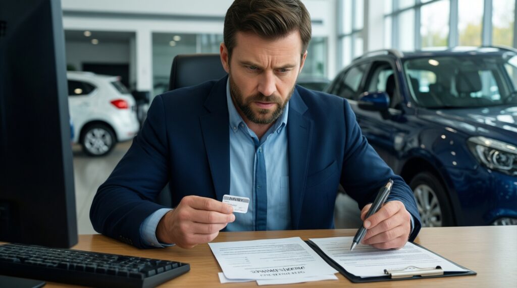 Как правильно торговаться при покупке авто с пробегом - иллюстрация