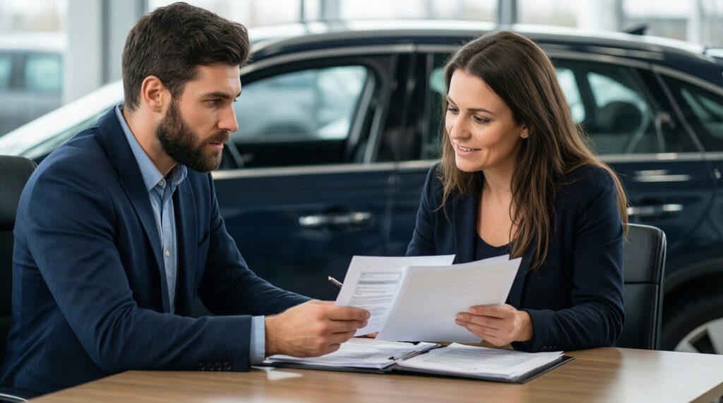 Как правильно торговаться при покупке авто с пробегом - иллюстрация