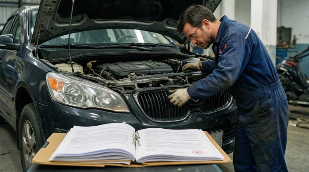 ТОП ошибок при покупке автомобиля на вторичке - иллюстрация