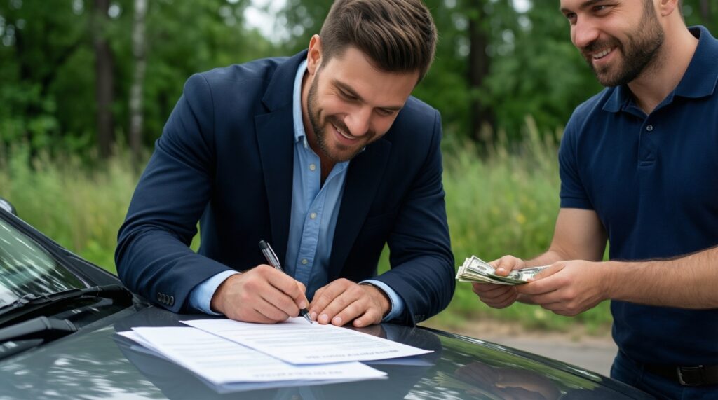 ТОП ошибок при покупке автомобиля на вторичке - иллюстрация