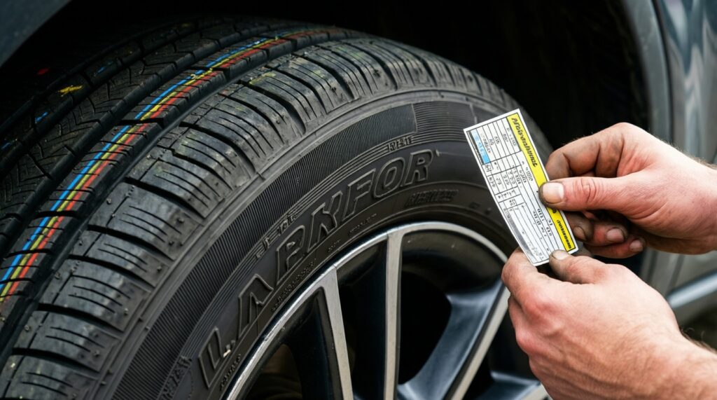 Шины по сезону: как выбрать размер, индекс, рисунок и не ошибиться - иллюстрация