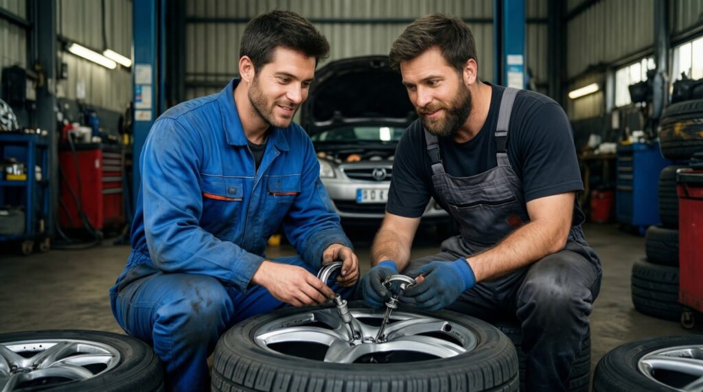 Тормозной путь и безопасность: что реально влияет и как улучшить - иллюстрация