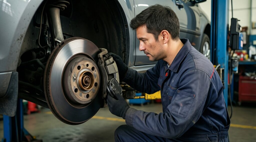 Тормозной путь и безопасность: что реально влияет и как улучшить - иллюстрация