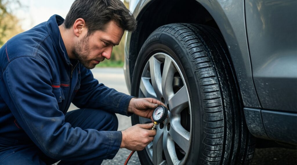 Тормозной путь и безопасность: что реально влияет и как улучшить - иллюстрация