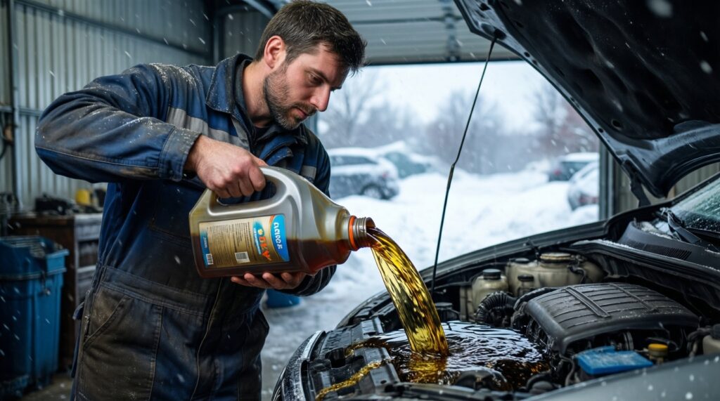 Подготовка автомобиля к зиме: от аккумулятора до антифриза - иллюстрация