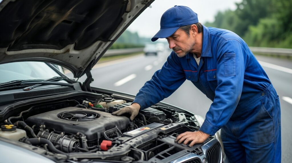 Летняя эксплуатация: как защитить мотор и кондиционер в жару - иллюстрация