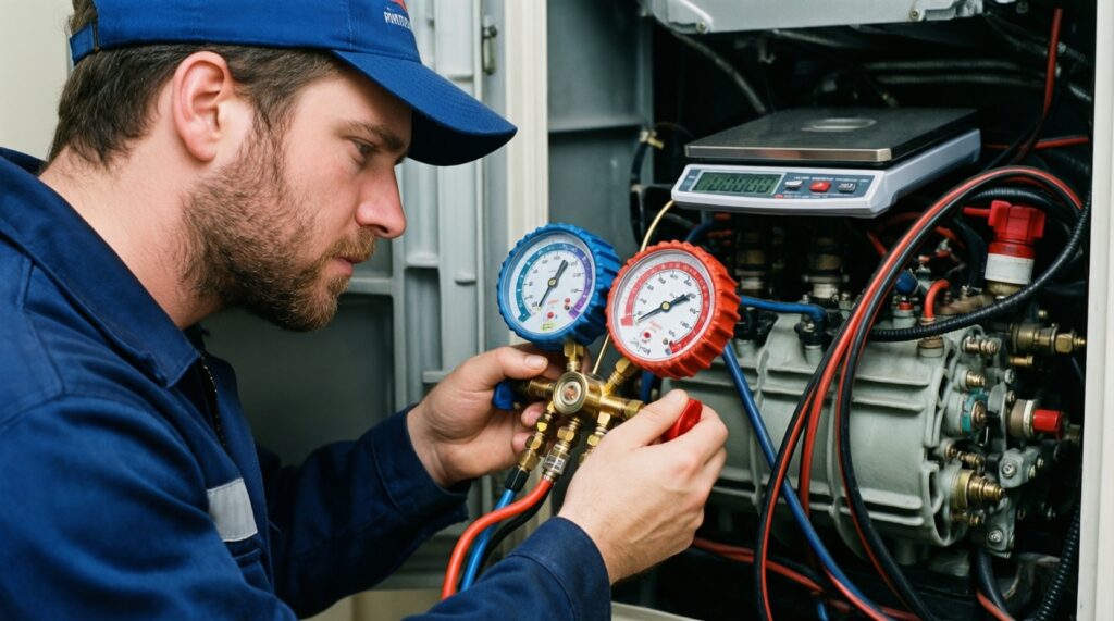 Летняя эксплуатация: как защитить мотор и кондиционер в жару - иллюстрация