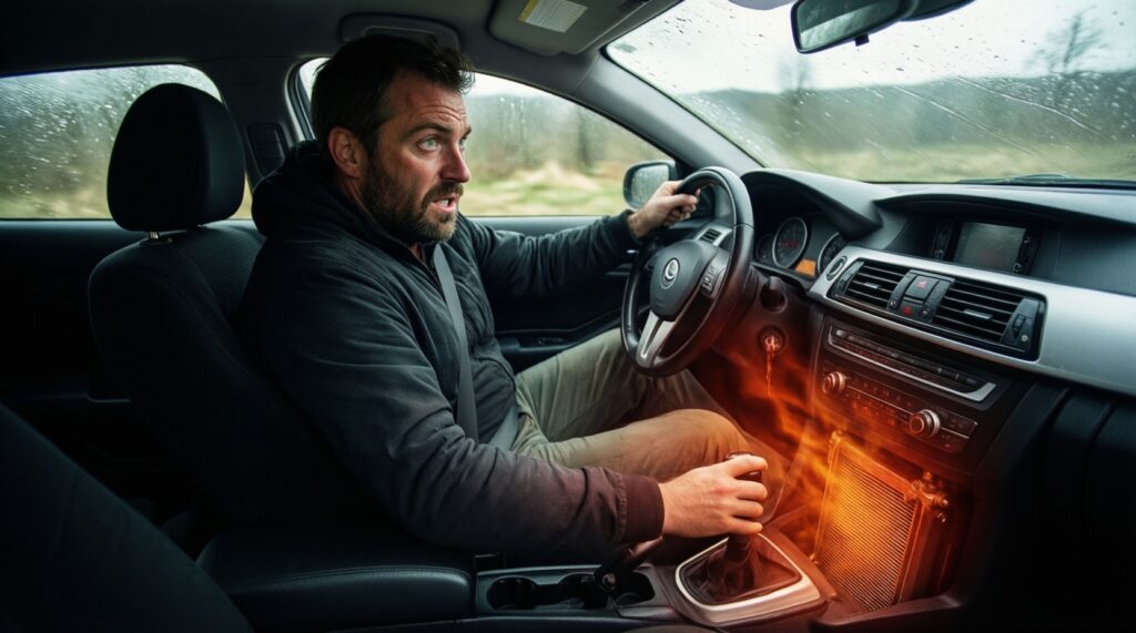 Летняя эксплуатация: как защитить мотор и кондиционер в жару - иллюстрация