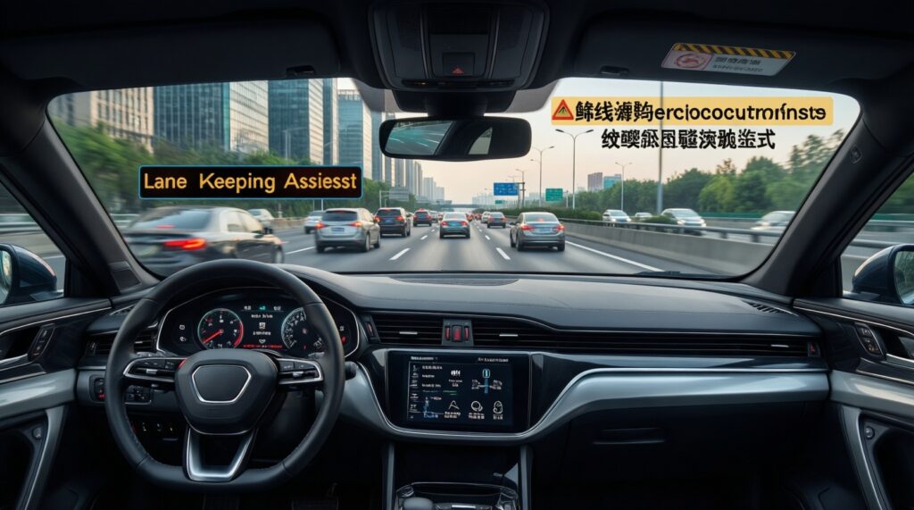 Современные ассистенты водителя: какие полезны, а какие мешают - иллюстрация