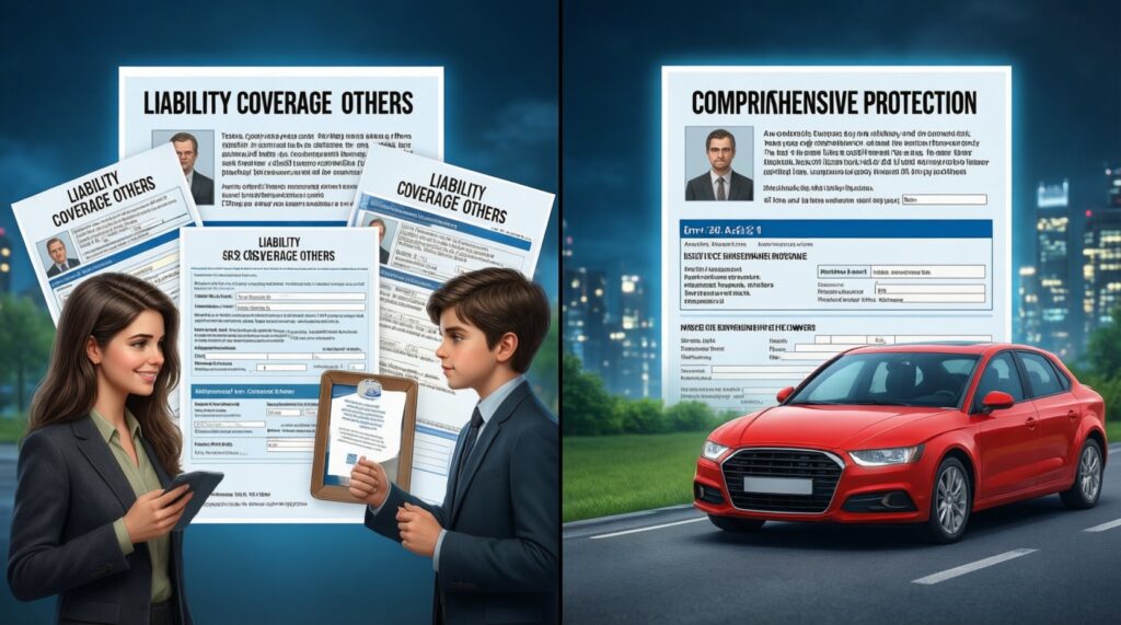 Страховка ОСАГО/КАСКО: как подобрать и где чаще переплачивают - иллюстрация