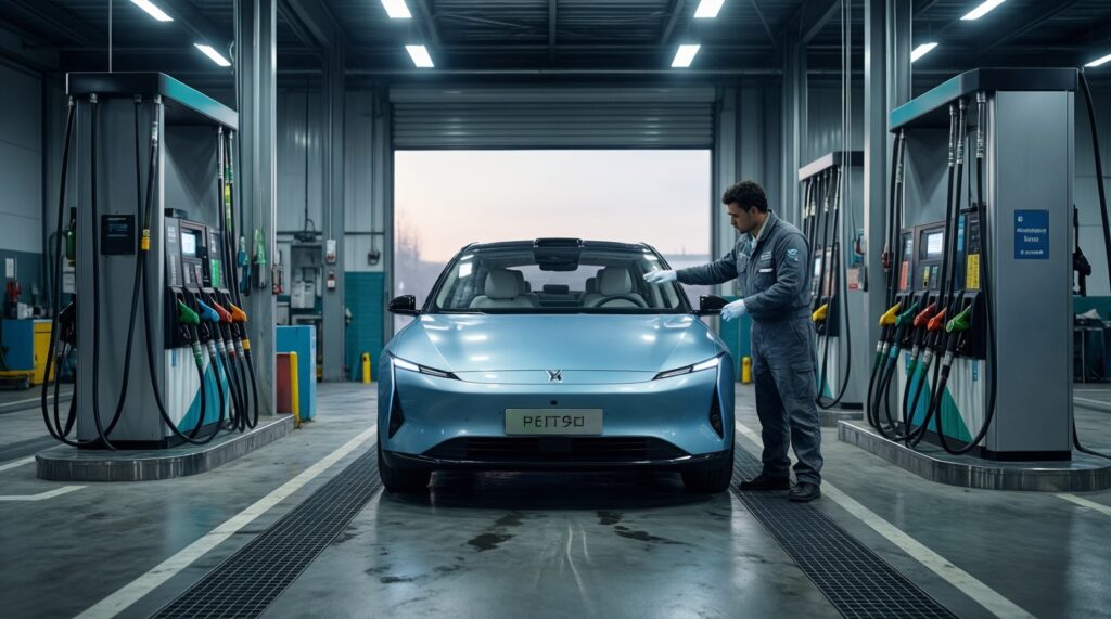 Автомобили будущего: водород, синтетическое топливо и автономное вождение - иллюстрация