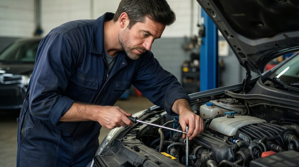 ТО без переплат: что можно делать самому, а что лучше доверить сервису - иллюстрация
