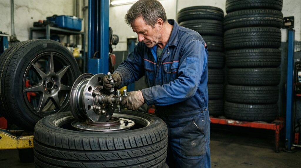 Шины по сезону: как выбрать, хранить и продлить срок службы - иллюстрация