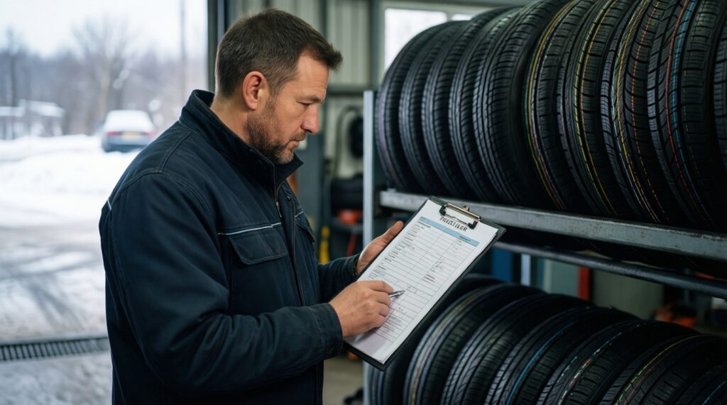 Шины по сезону: как выбрать, хранить и продлить срок службы - иллюстрация