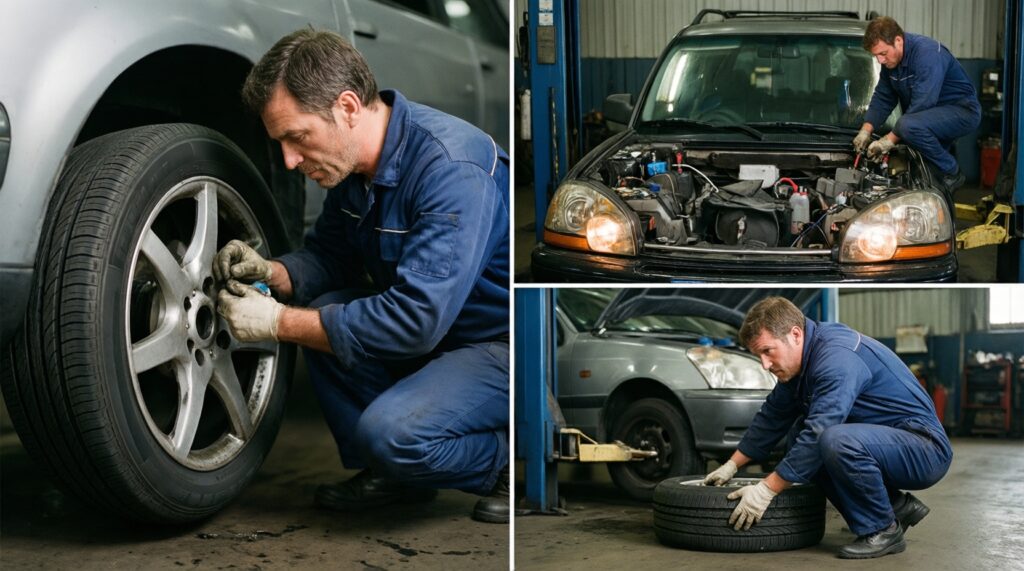 Как подготовить машину к дальнему путешествию: полный список проверок - иллюстрация