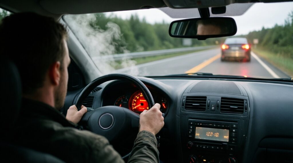 Что делать при перегреве двигателя: пошаговый алгоритм без паники - иллюстрация