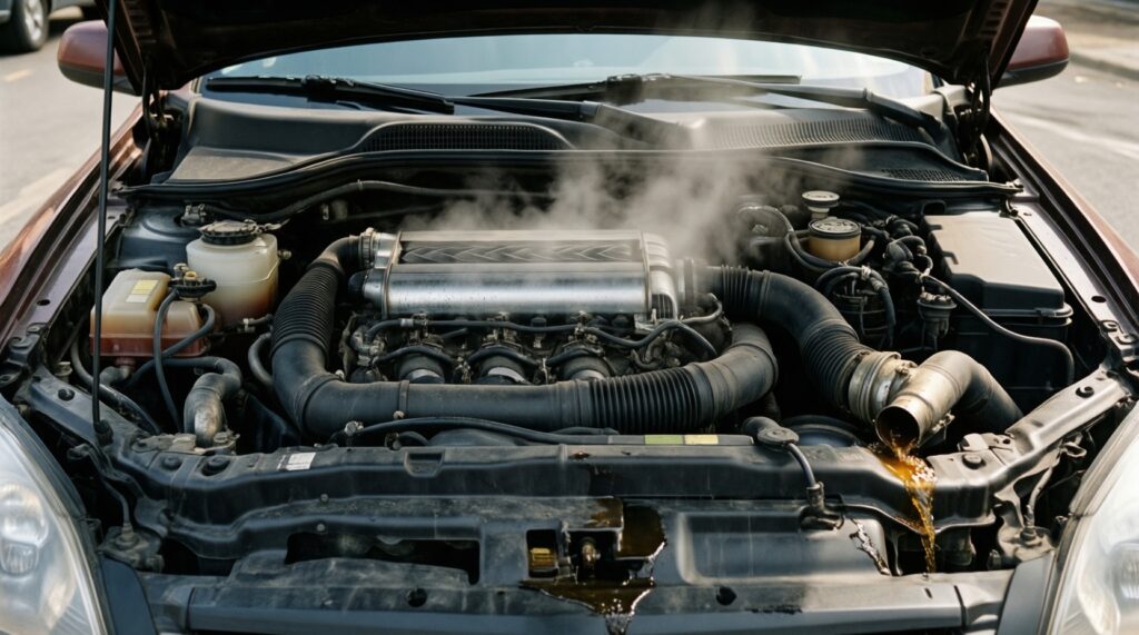 Что делать при перегреве двигателя: пошаговый алгоритм без паники - иллюстрация