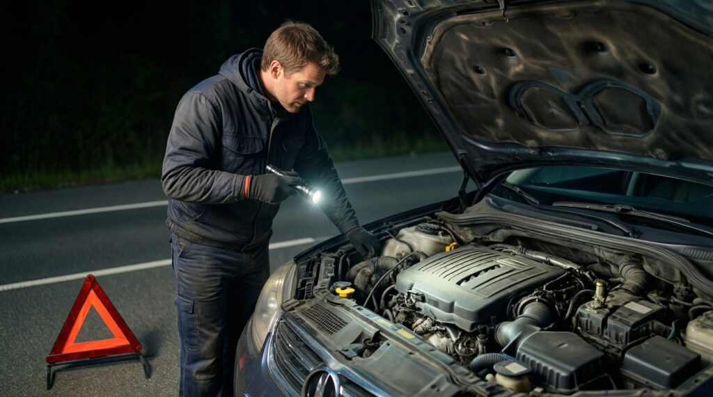 Что делать при перегреве двигателя: пошаговый алгоритм без паники - иллюстрация