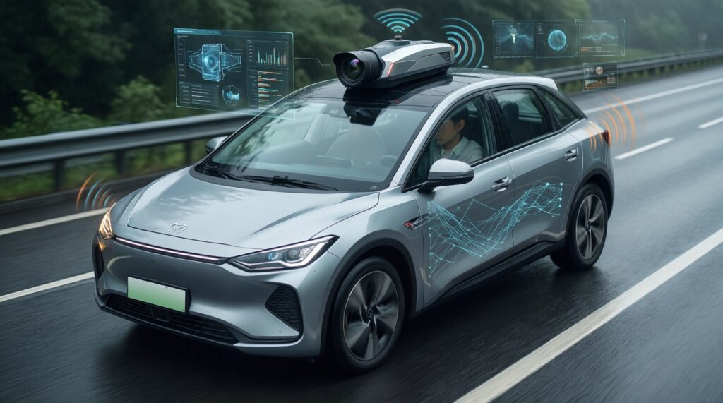 ADAS и ассистенты водителя: что действительно полезно, а что маркетинг - иллюстрация