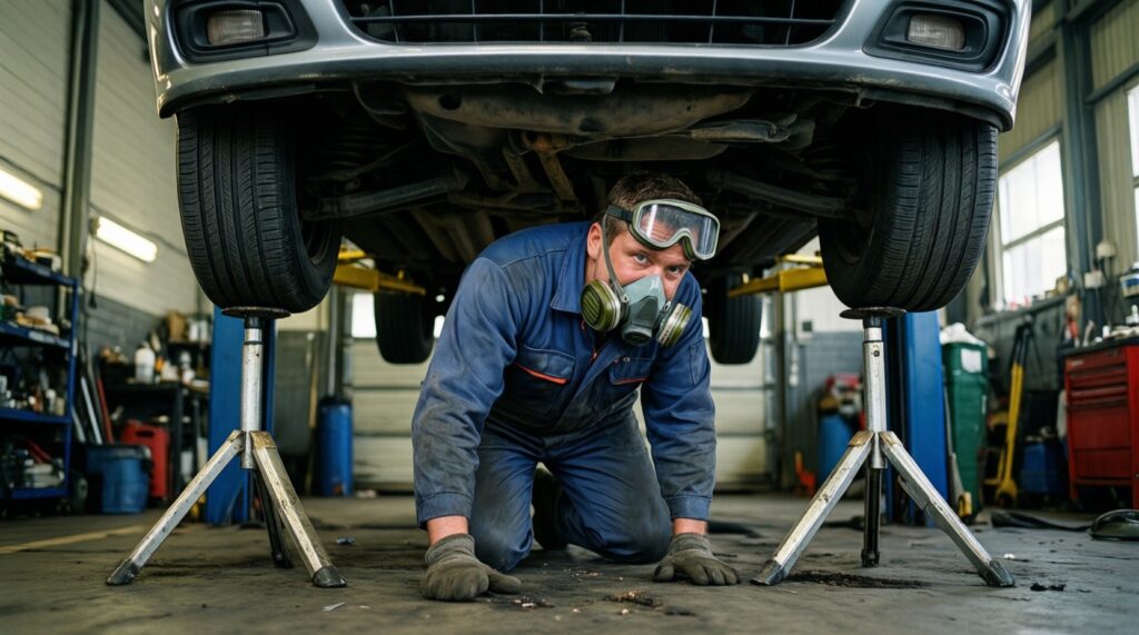 Антикор и защита днища: когда это нужно и как выбрать покрытие - иллюстрация