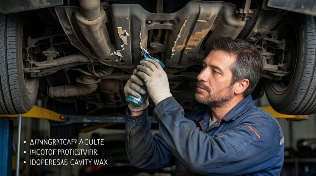 Антикор и защита днища: когда это нужно и как выбрать покрытие - иллюстрация