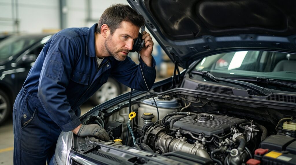 Странные звуки в машине: краткий справочник по диагностике