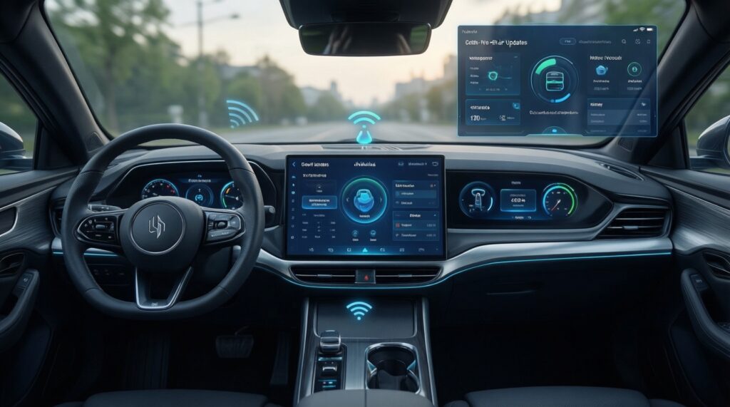 Будущее автопрома: какие технологии изменят машины в ближайшие 5 лет - иллюстрация