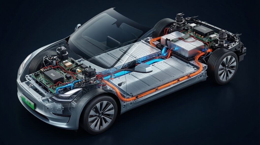 Будущее автопрома: какие технологии изменят машины в ближайшие 5 лет - иллюстрация