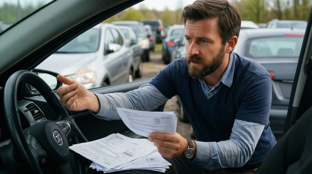 Что нужно знать про подбор автомобиля: услуги, риски, подводные камни - иллюстрация