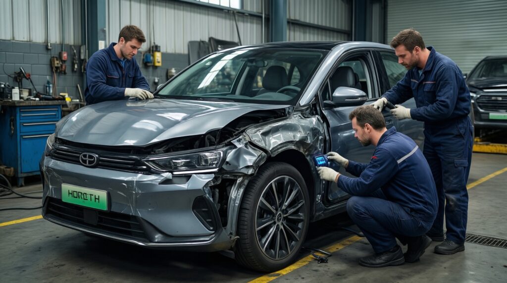 Безопасность на дороге: современные системы помощи водителю и как они работают - иллюстрация