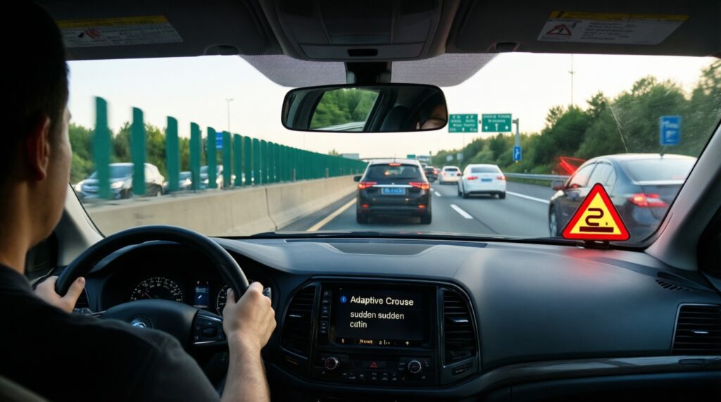 Безопасность на дороге: современные системы помощи водителю и как они работают - иллюстрация